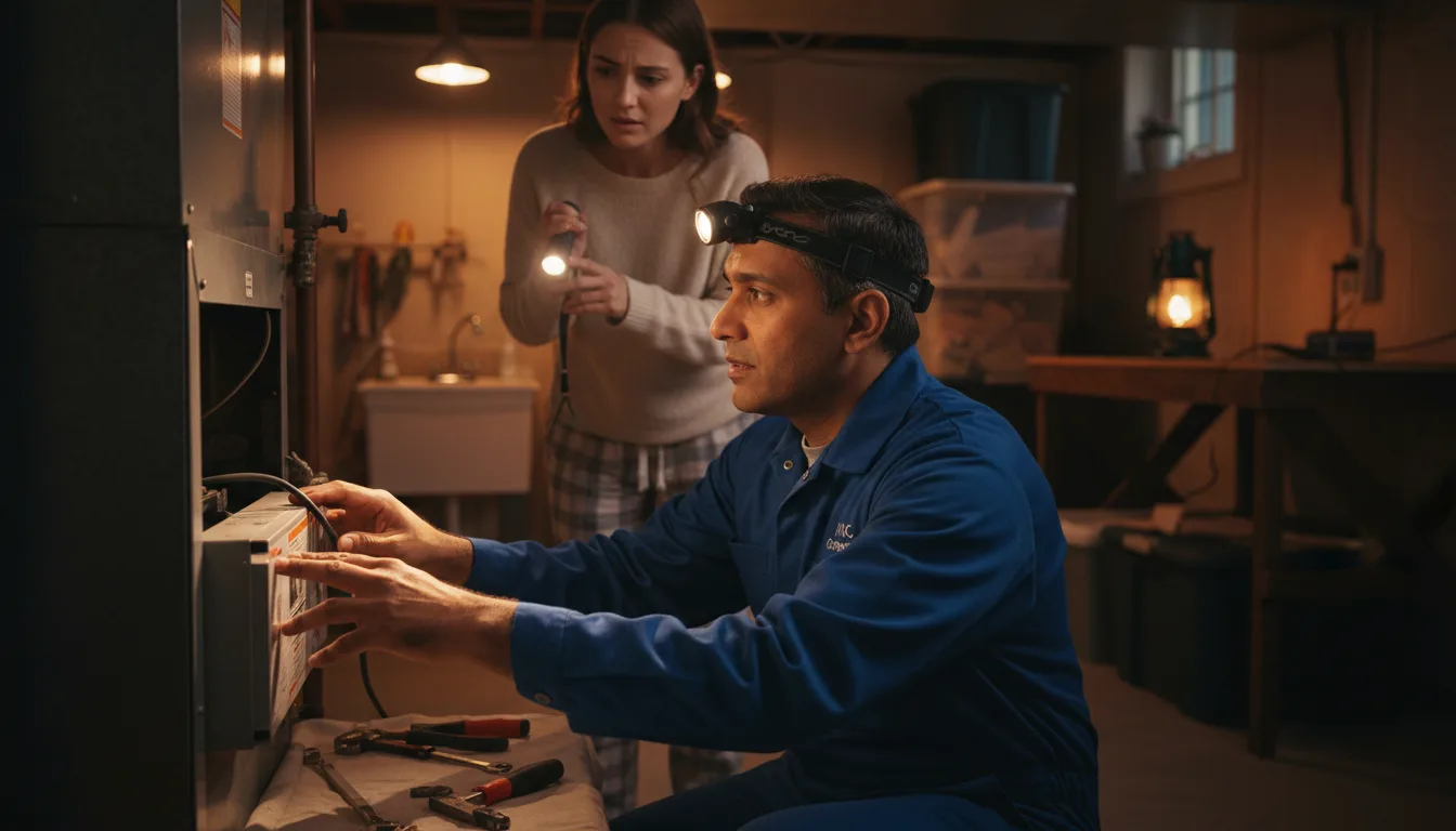 Emergency HVAC Repair in Fort Recovery, OH near me · HVAC